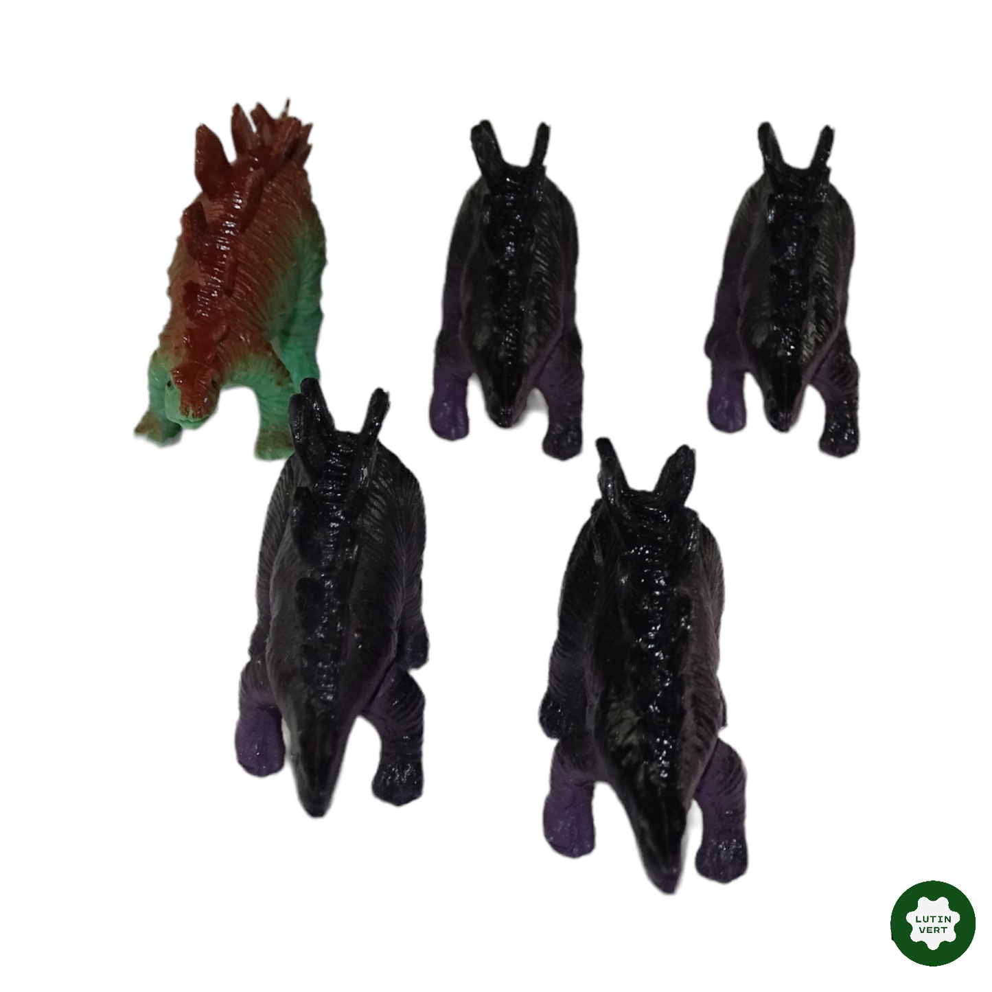Ensemble de 29 figurines de dinosaures d'occasion | Lutin Vert