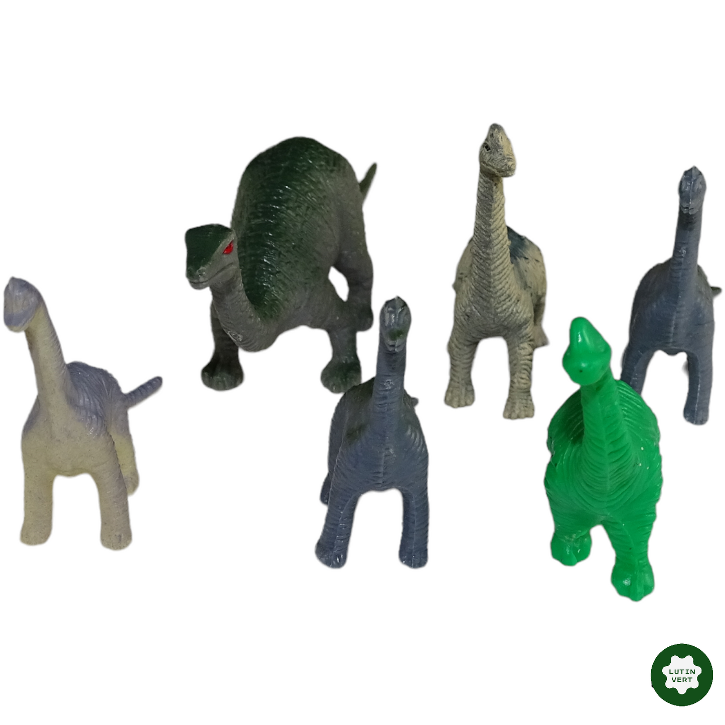 Ensemble de 29 figurines de dinosaures d'occasion | Lutin Vert