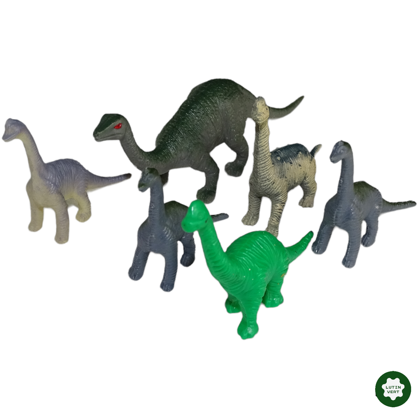 Ensemble de 29 figurines de dinosaures d'occasion | Lutin Vert