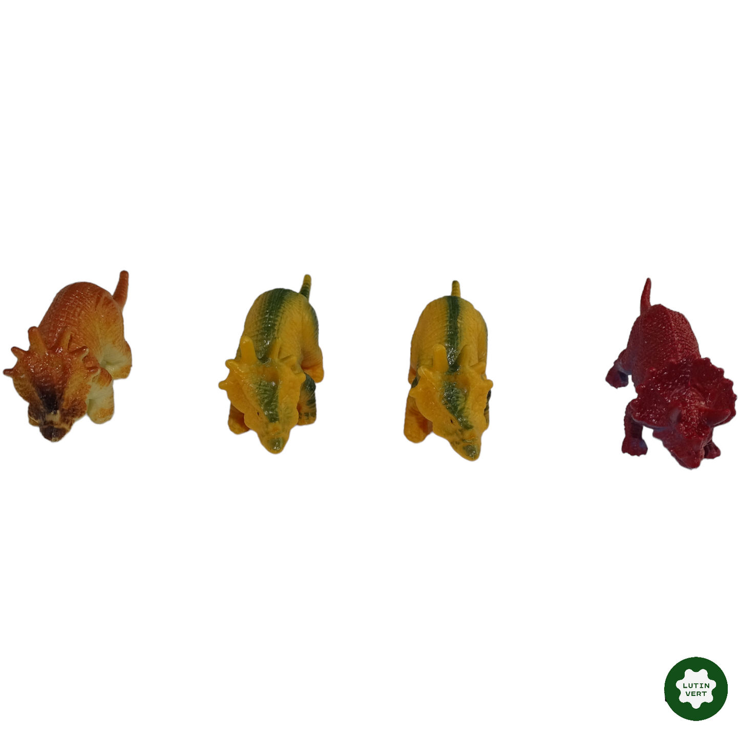 Ensemble de 29 figurines de dinosaures d'occasion | Lutin Vert