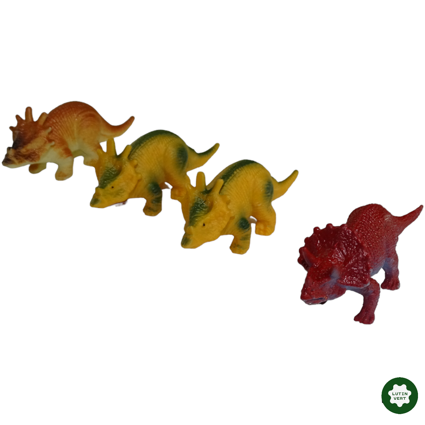 Ensemble de 29 figurines de dinosaures d'occasion | Lutin Vert