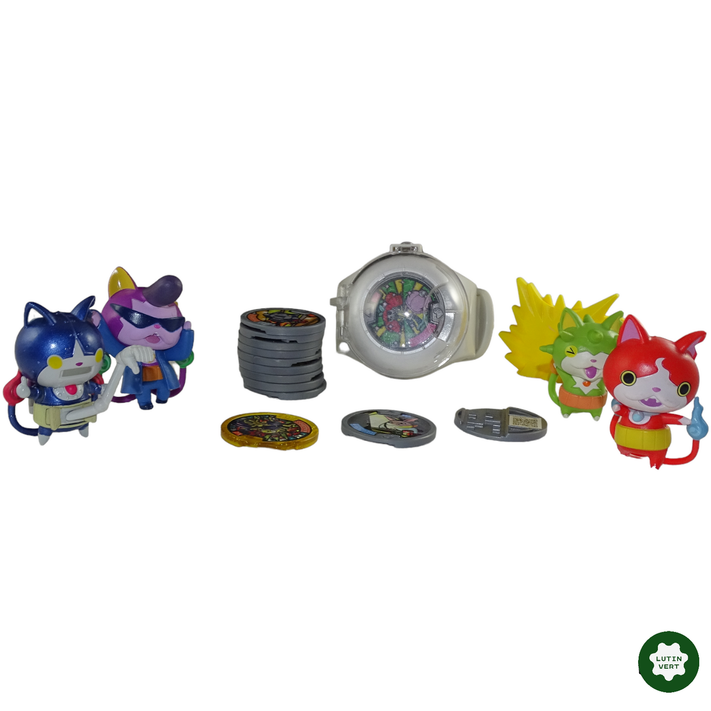 Kit montre, figurines et médailles YO-KAI d'occasion HASBRO - Dès 4 ans | Lutin Vert