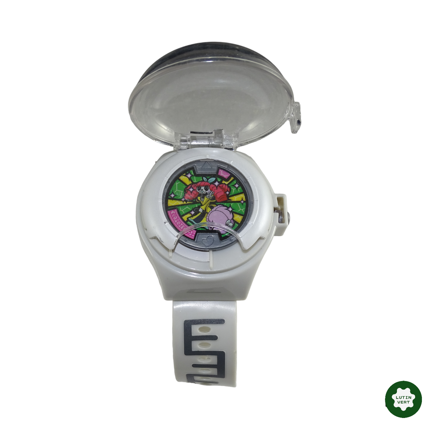 Kit montre, figurines et médailles YO-KAI d'occasion HASBRO - Dès 4 ans | Lutin Vert