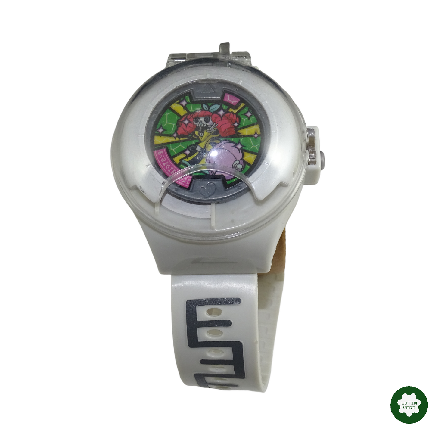Kit montre, figurines et médailles YO-KAI d'occasion HASBRO - Dès 4 ans | Lutin Vert