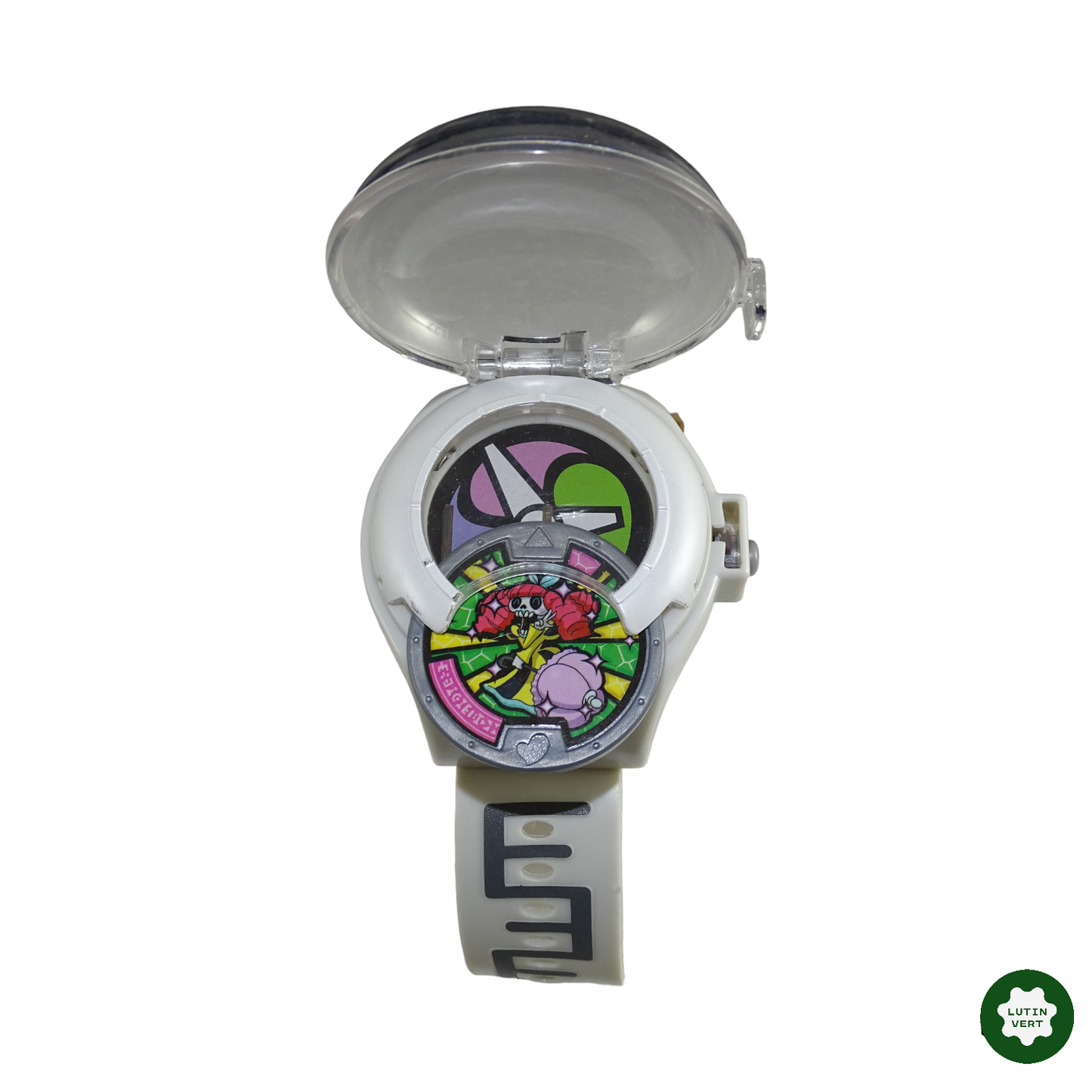 Kit montre, figurines et médailles YO-KAI d'occasion HASBRO - Dès 4 ans | Lutin Vert