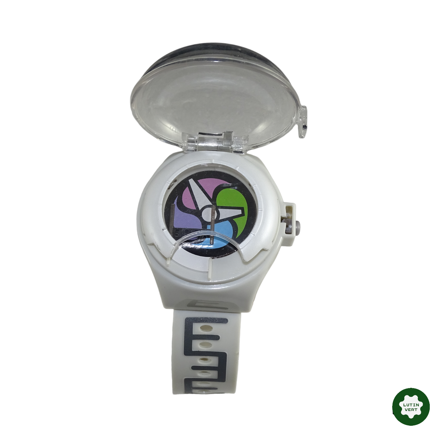 Kit montre, figurines et médailles YO-KAI d'occasion HASBRO - Dès 4 ans | Lutin Vert