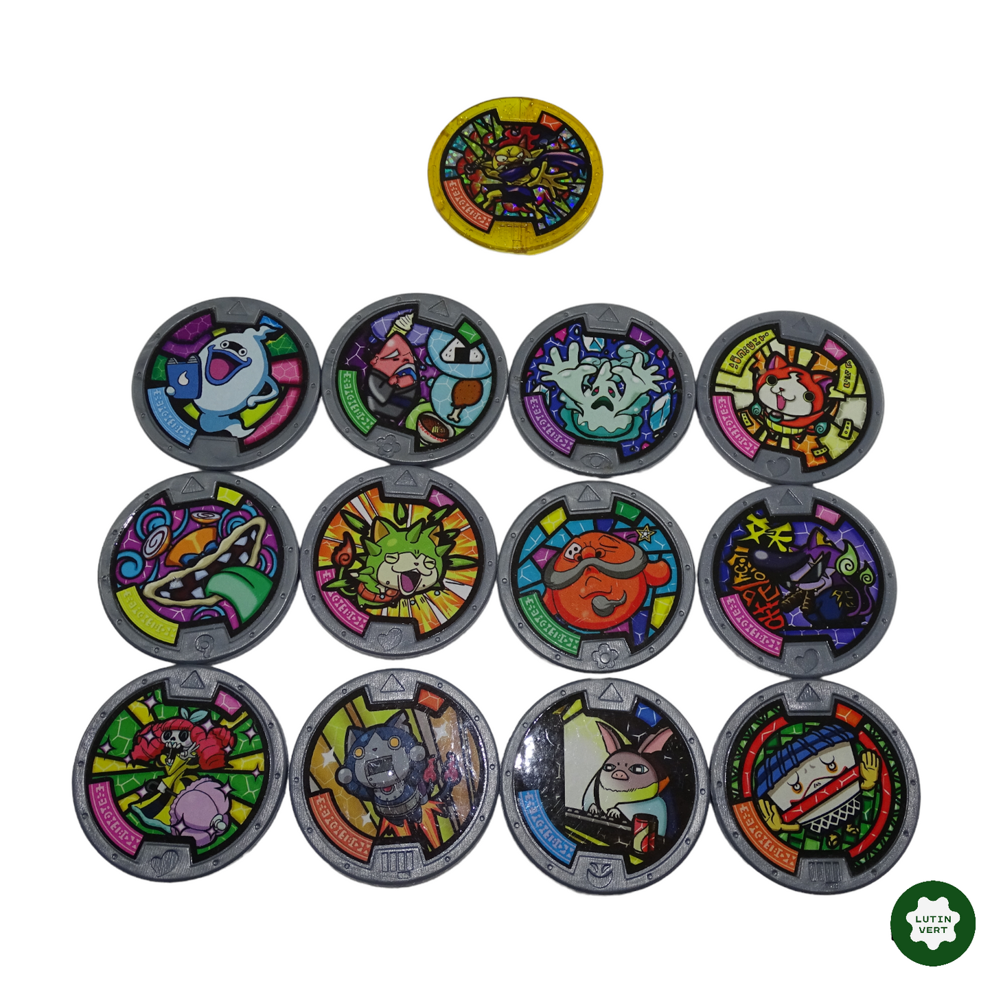 Kit montre, figurines et médailles YO-KAI d'occasion HASBRO - Dès 4 ans | Lutin Vert