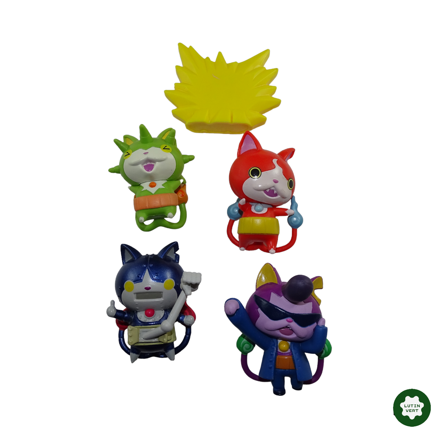 Kit montre, figurines et médailles YO-KAI d'occasion HASBRO - Dès 4 ans | Lutin Vert