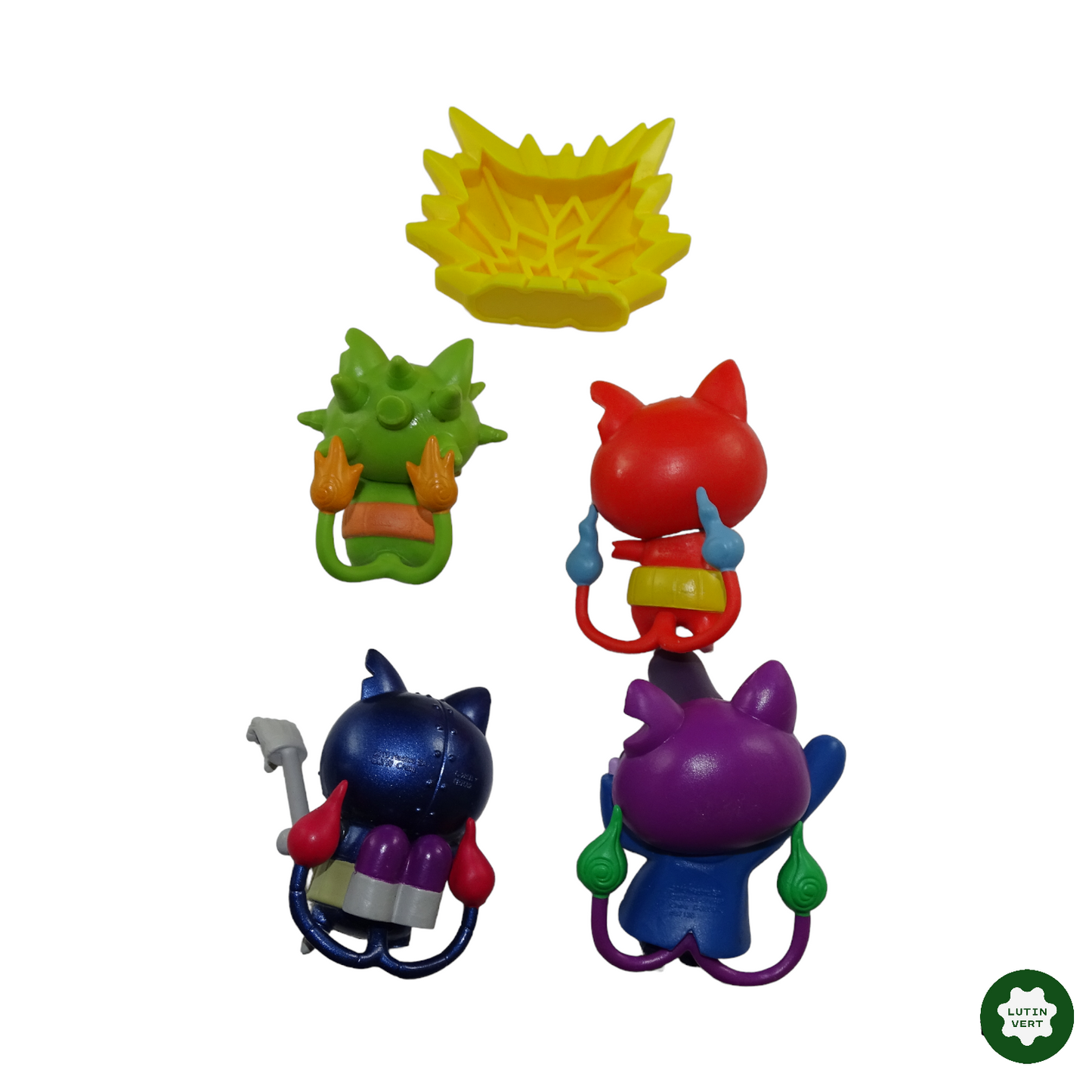 Kit montre, figurines et médailles YO-KAI d'occasion HASBRO - Dès 4 ans | Lutin Vert