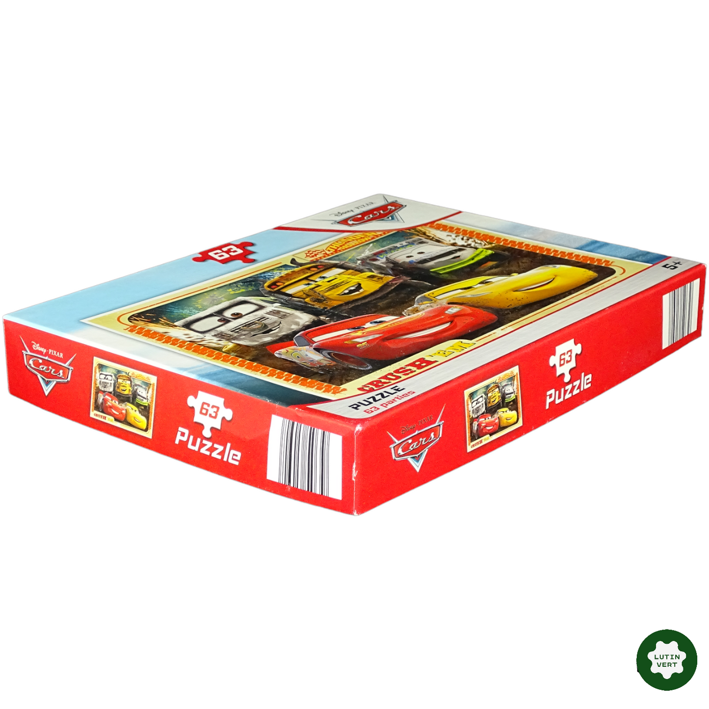Puzzle Cars Disney Pixar d'occasion HATIER - Dès 5 ans | Lutin Vert