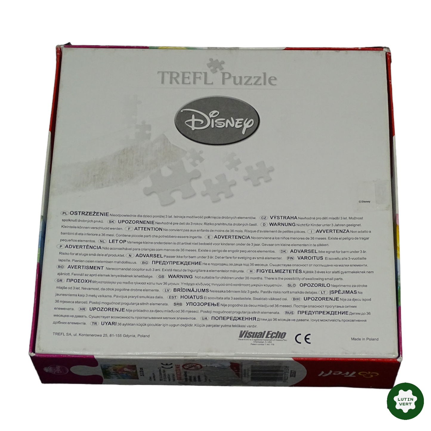 Puzzle 3D Disney Princess d'occasion TREFL - Dès 4 ans | Lutin Vert