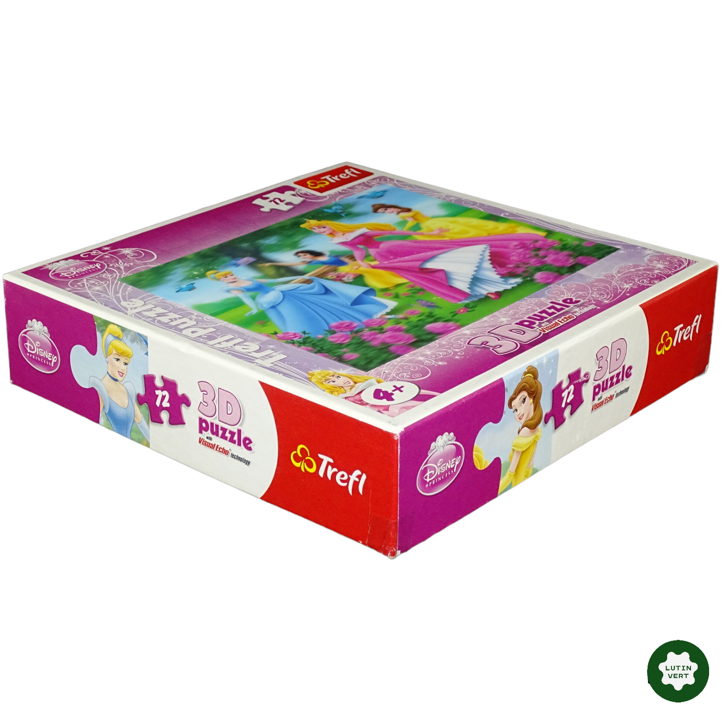 Puzzle 3D Disney Princess d'occasion TREFL - Dès 4 ans | Lutin Vert