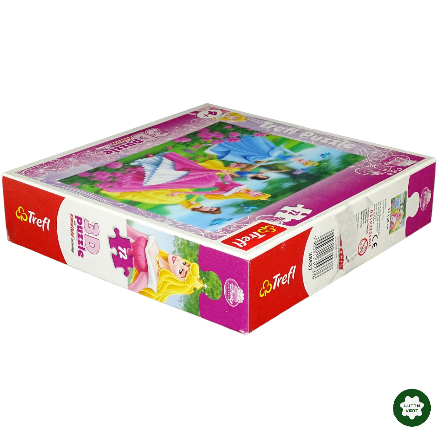 Puzzle 3D Disney Princess d'occasion TREFL - Dès 4 ans | Lutin Vert