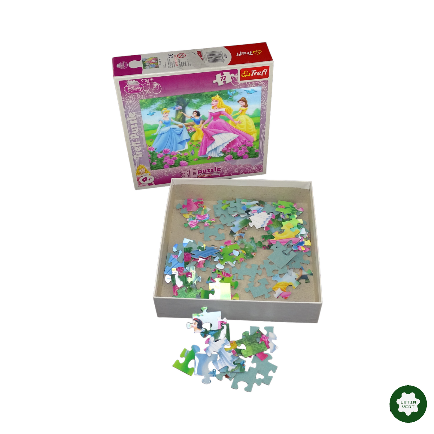 Puzzle 3D Disney Princess d'occasion TREFL - Dès 4 ans | Lutin Vert