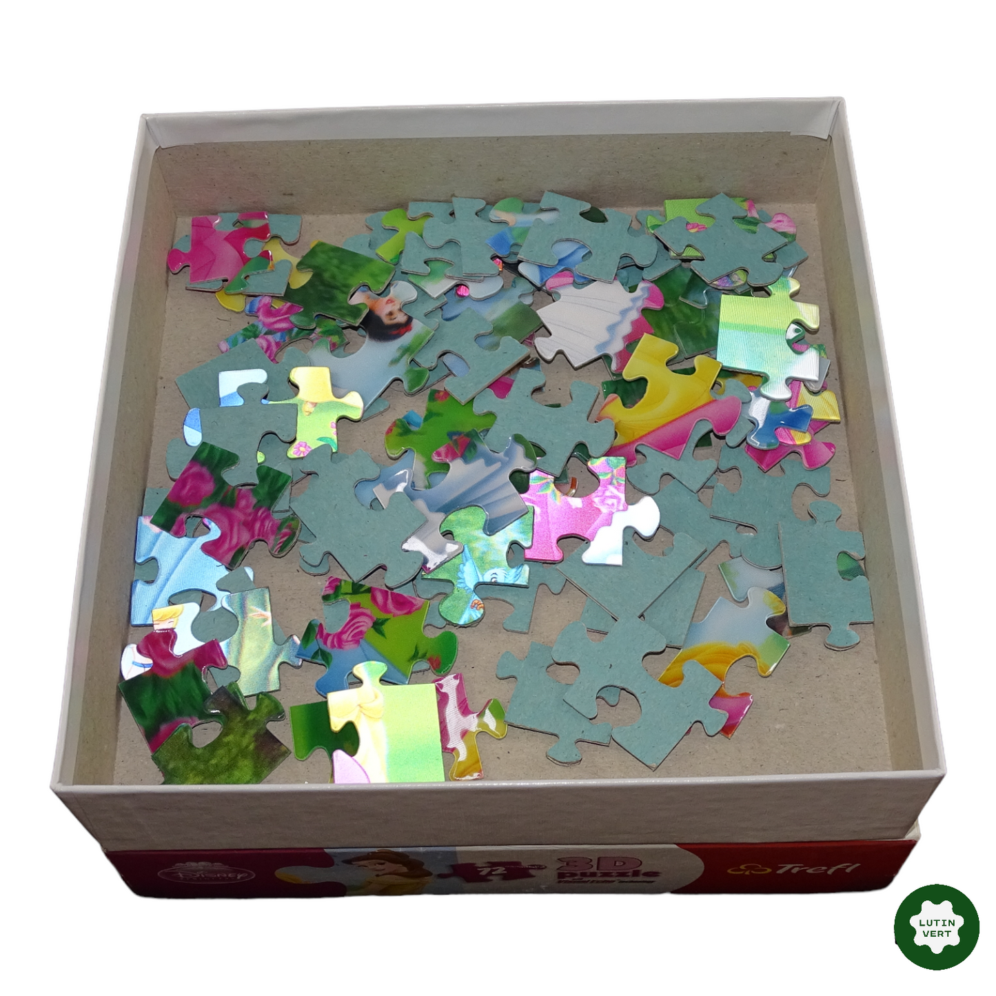 Puzzle 3D Disney Princess d'occasion TREFL - Dès 4 ans | Lutin Vert