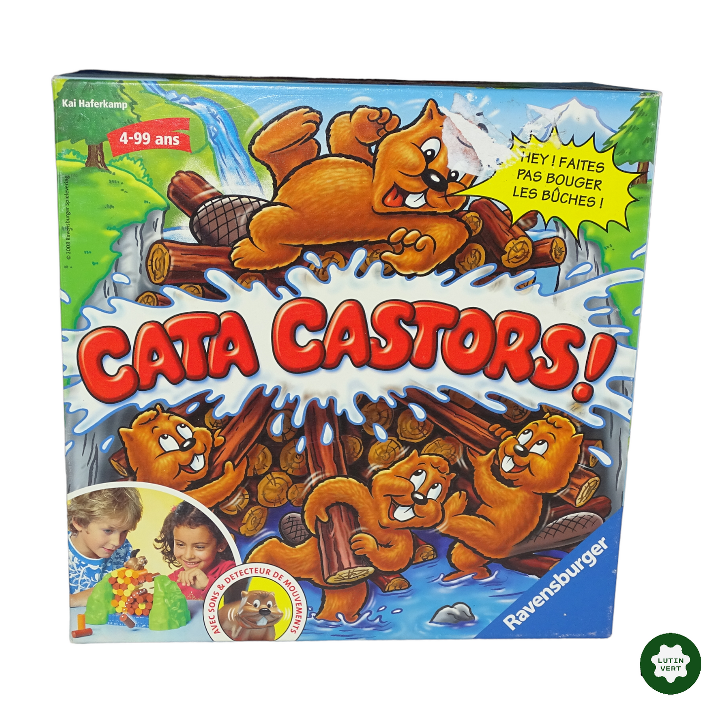 Cata Castors d'occasion RAVENSBURGER - Dès 4 ans | Lutin Vert