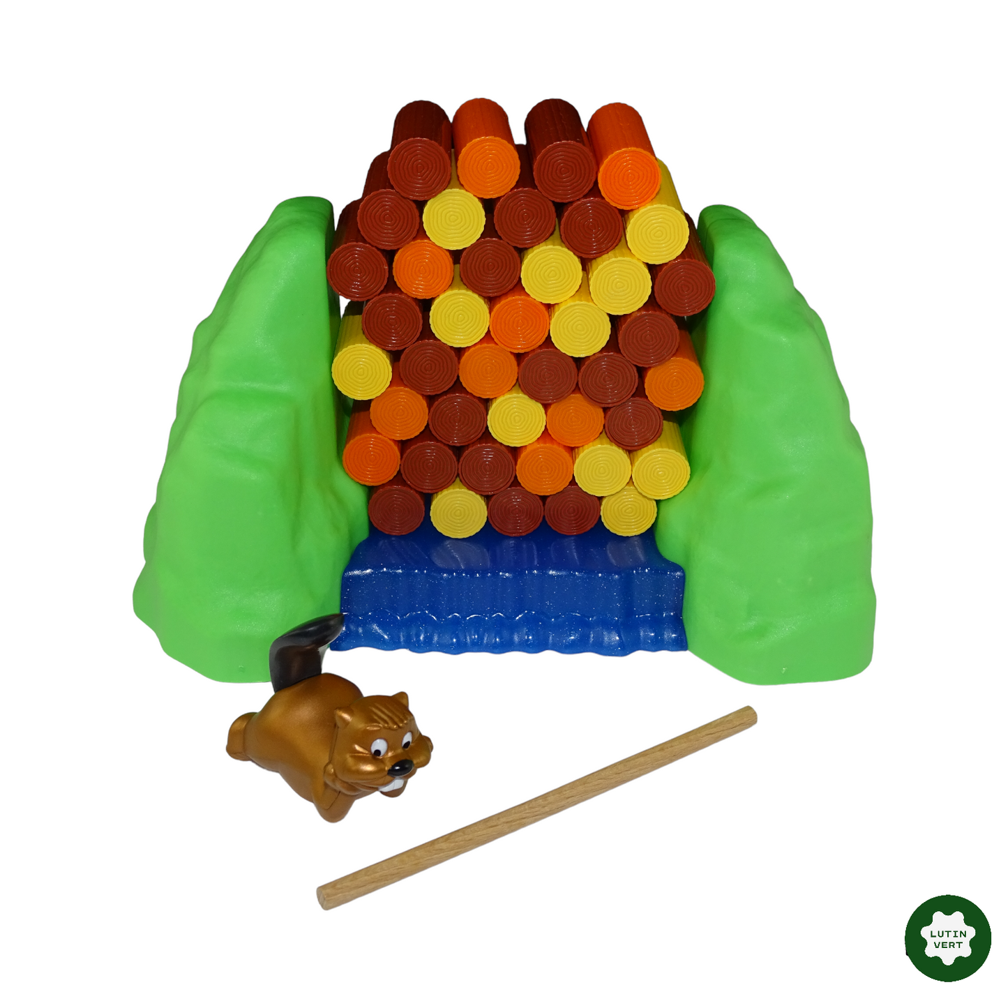Cata Castors d'occasion RAVENSBURGER - Dès 4 ans | Lutin Vert