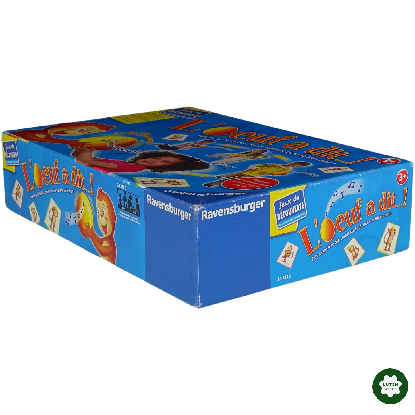 L’oeuf a dit occasion RAVENSBURGER - Dès 3 ans | Lutin Vert