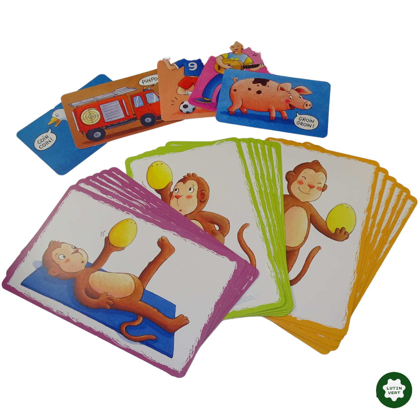 L’oeuf a dit occasion RAVENSBURGER - Dès 3 ans | Lutin Vert
