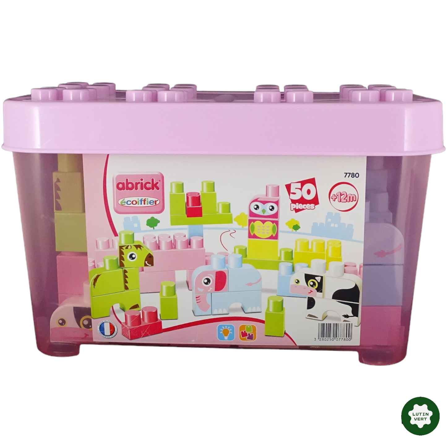 abrick d'occasion ECOIFFIER - Dès 18 mois | Lutin Vert