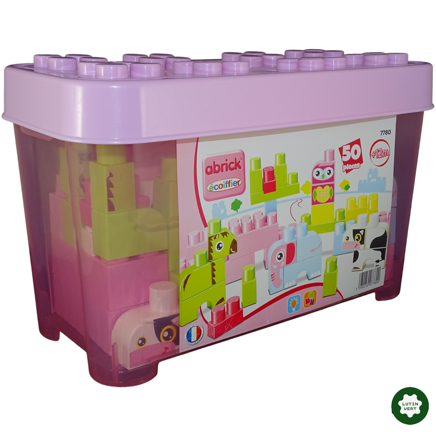 abrick d'occasion ECOIFFIER - Dès 18 mois | Lutin Vert