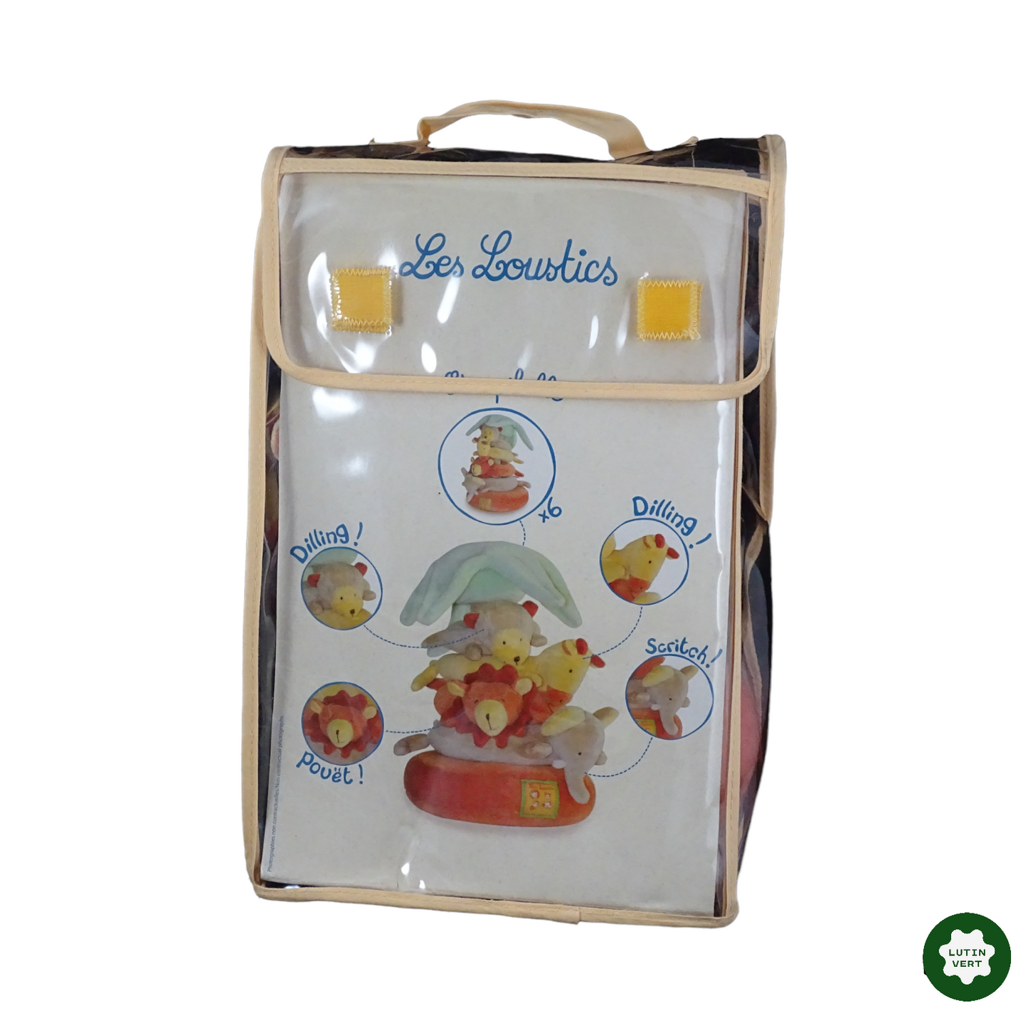 LES LOUSTICS l’empilable d'occasion MOULIN ROTY - Dès 6 mois | Lutin Vert