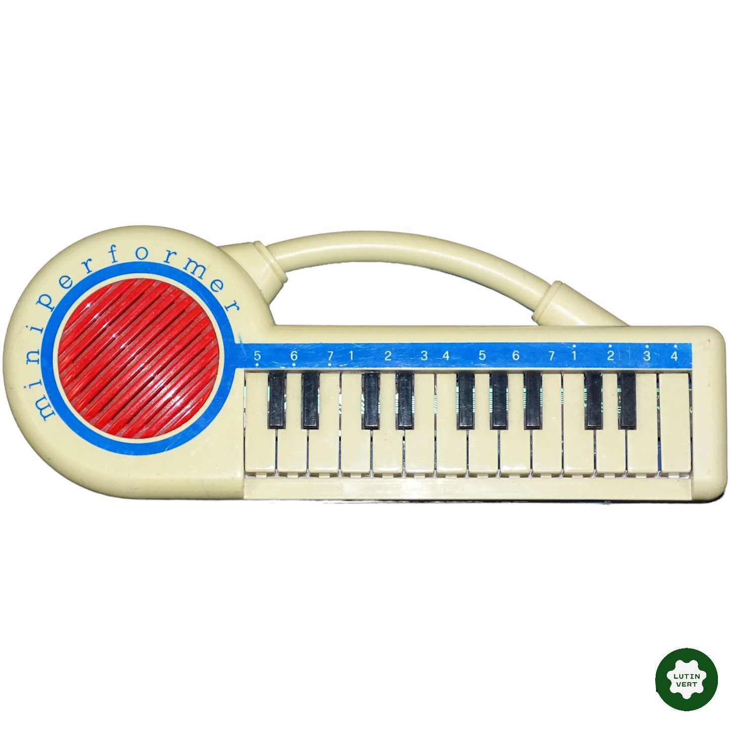 CLAVIER MINIPERFORMER vintage d'occasion KIDZ TOYZ - Dès 6 ans | Lutin Vert
