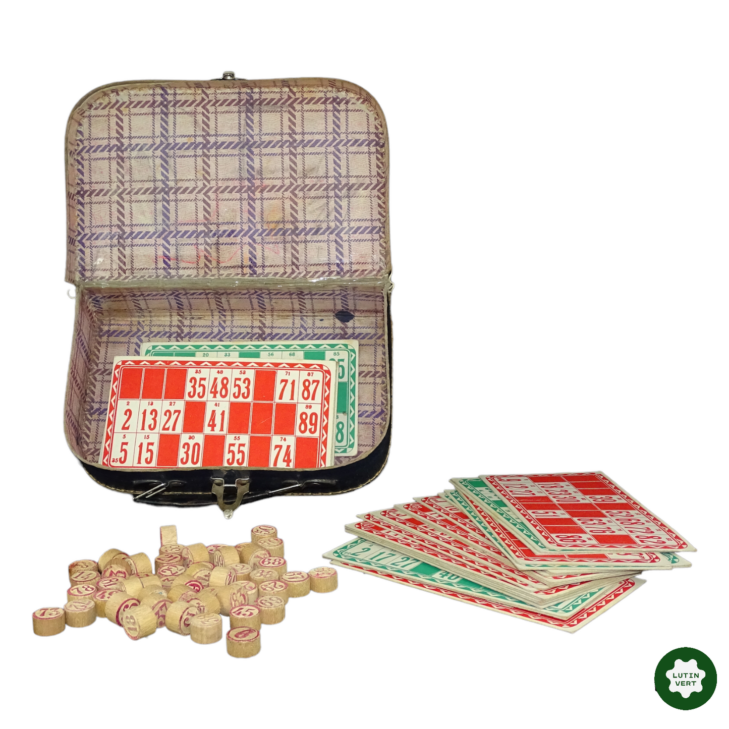 Jeu LOTO vintage d'occasion - Dès 6 ans | Lutin Vert