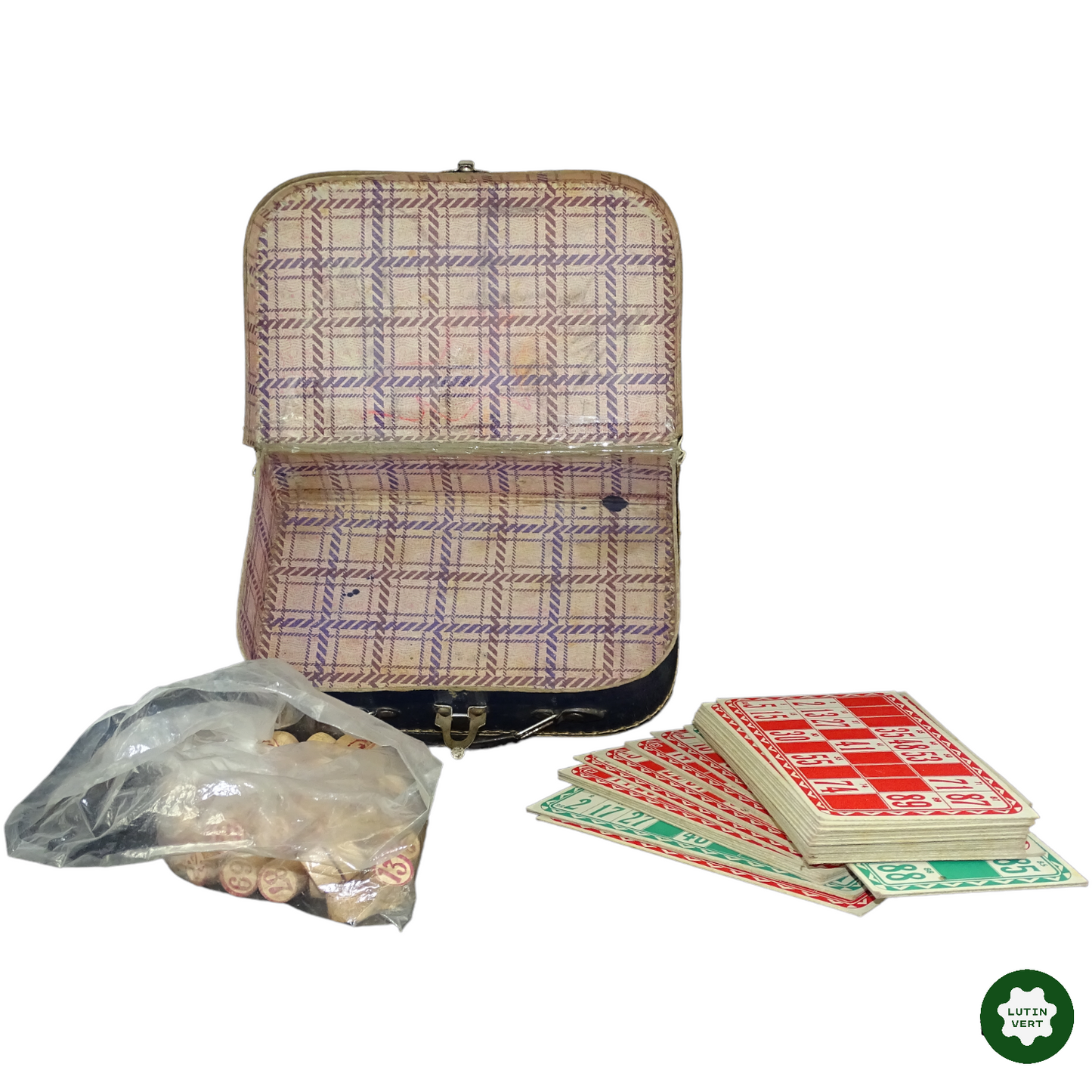 Jeu LOTO vintage d'occasion - Dès 6 ans | Lutin Vert