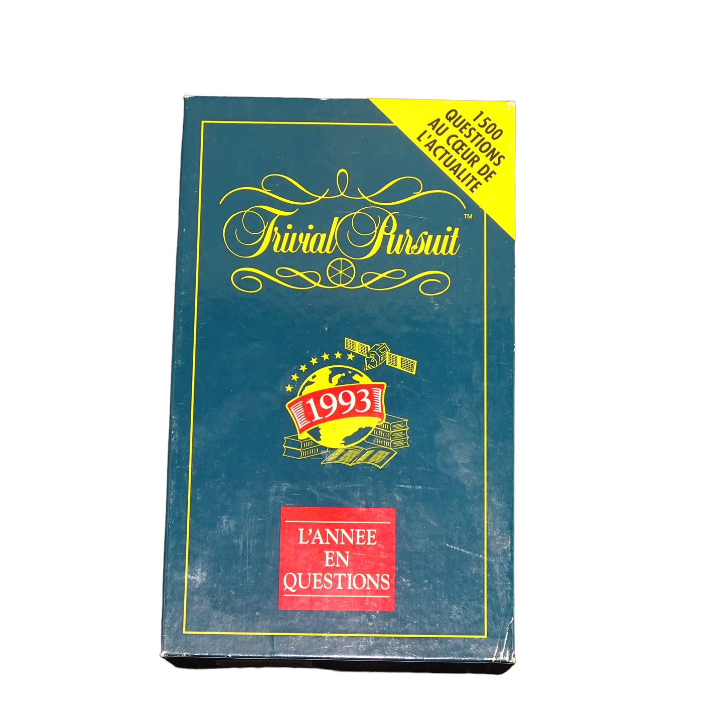 Trivial Pursuit L’année en questions 1993 d'occasion PARKER - Dès 15 ans | Lutin Vert