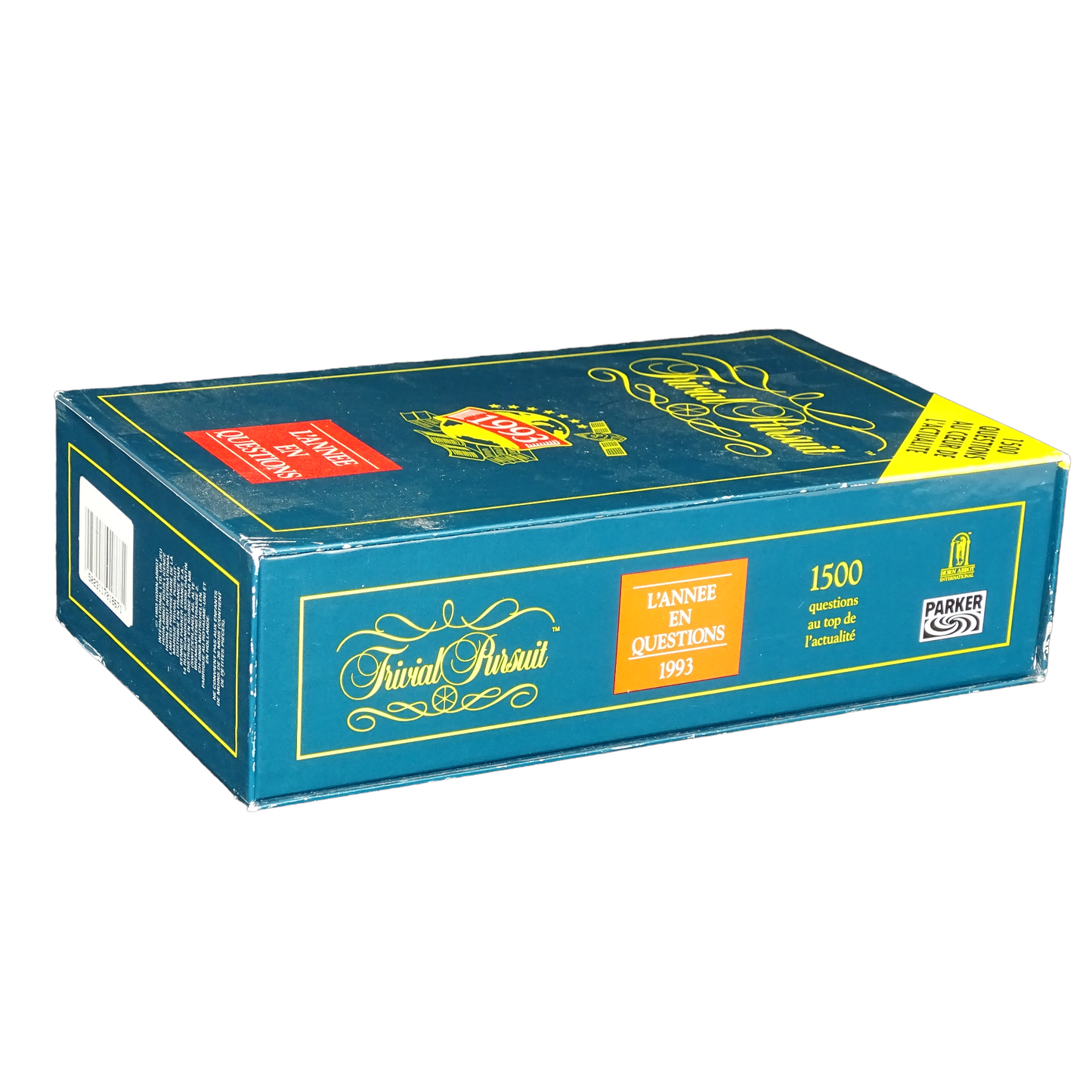 Trivial Pursuit L’année en questions 1993 d'occasion PARKER - Dès 15 ans | Lutin Vert