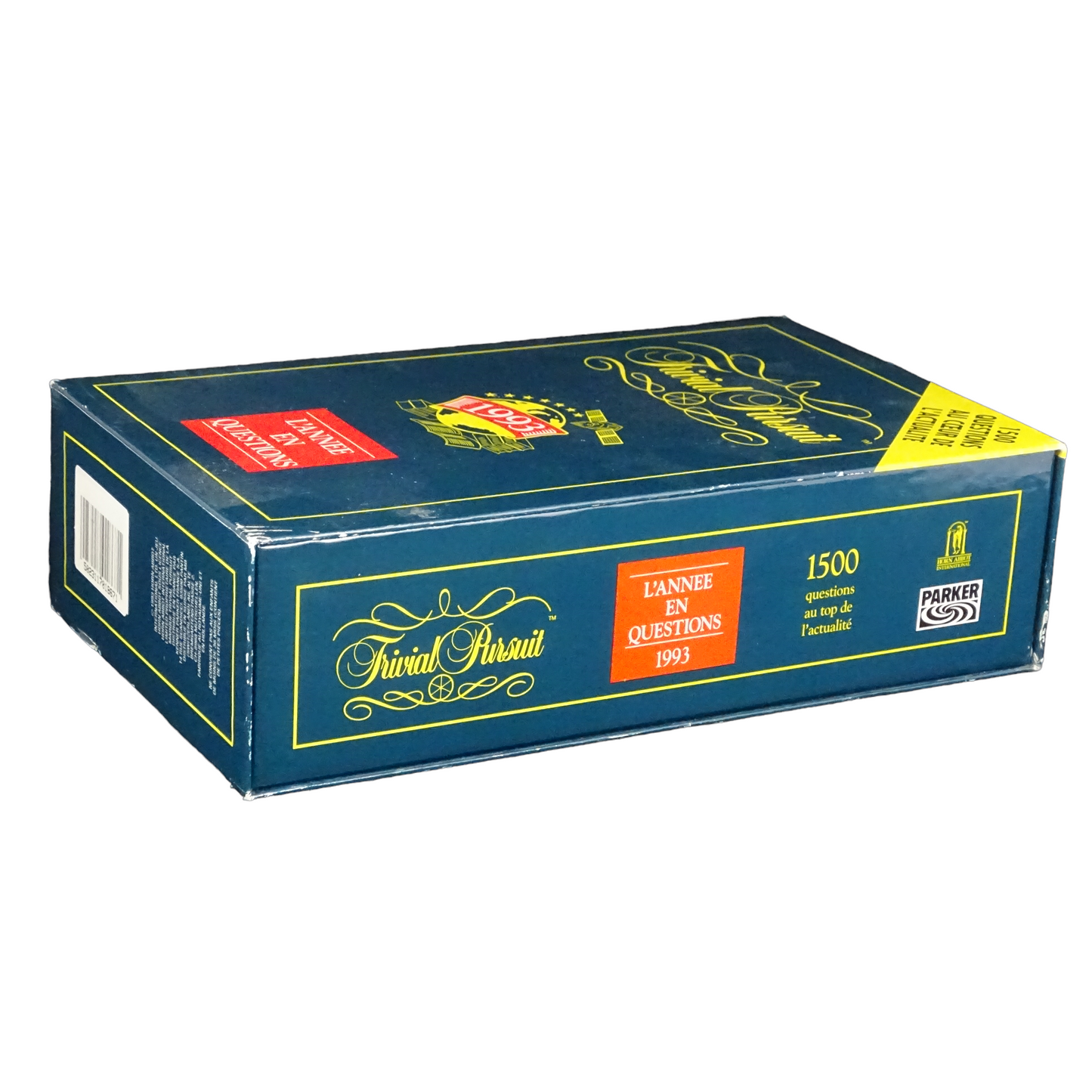 Trivial Pursuit L’année en questions 1993 d'occasion PARKER - Dès 15 ans | Lutin Vert