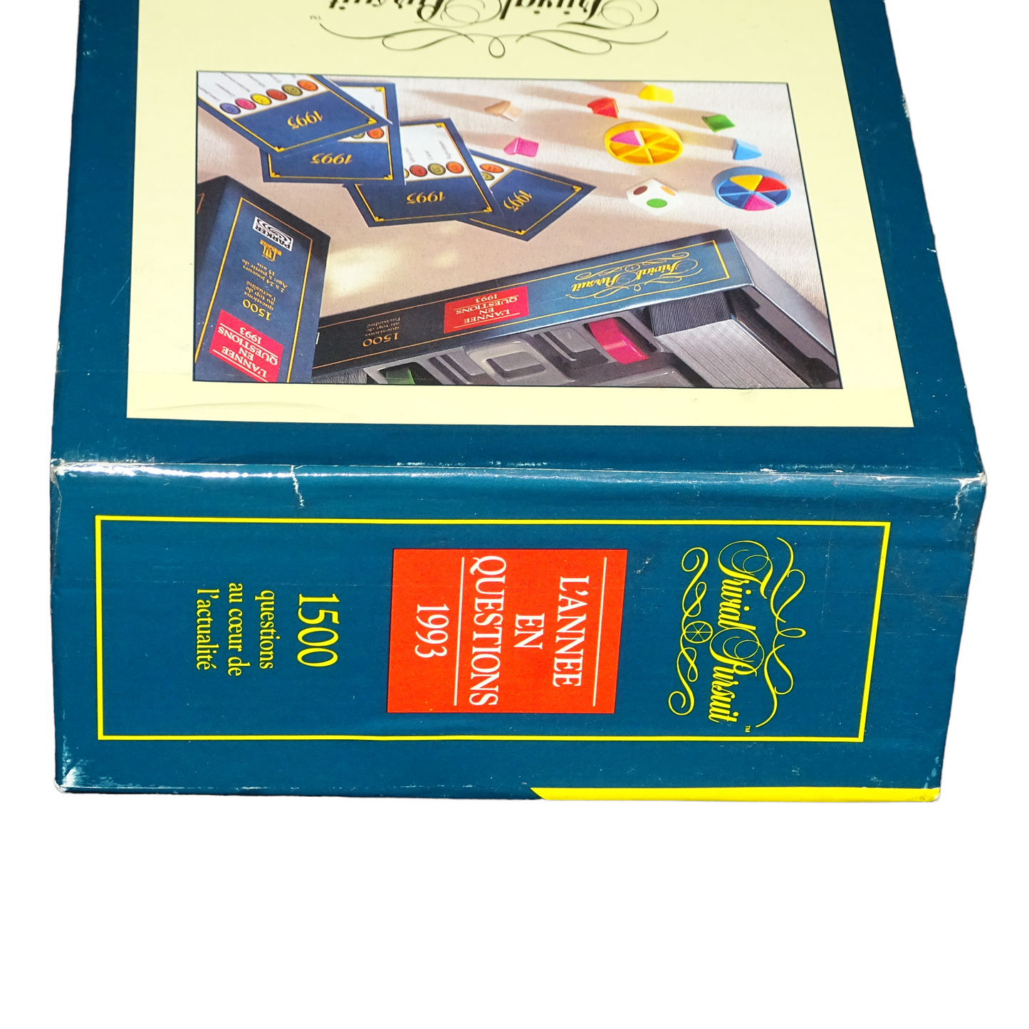 Trivial Pursuit L’année en questions 1993 d'occasion PARKER - Dès 15 ans | Lutin Vert