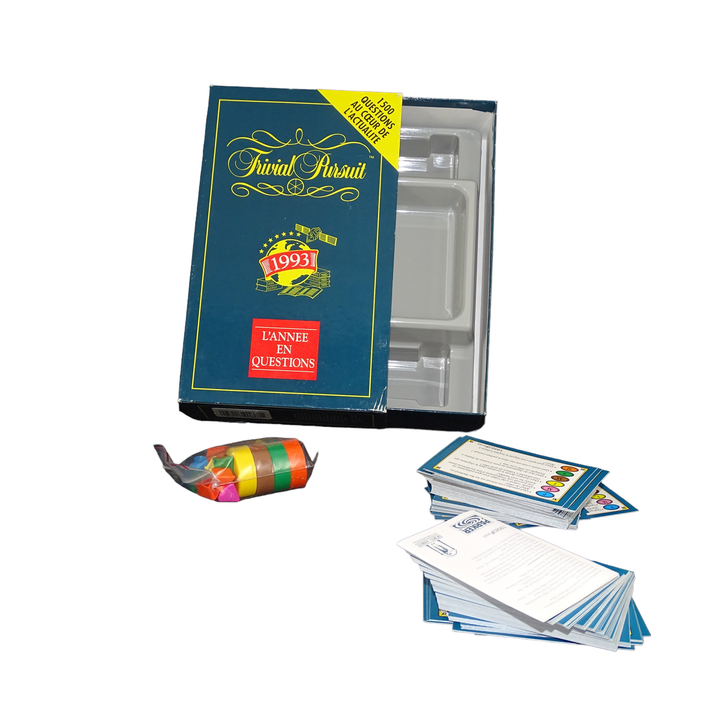 Trivial Pursuit L’année en questions 1993 d'occasion PARKER - Dès 15 ans | Lutin Vert