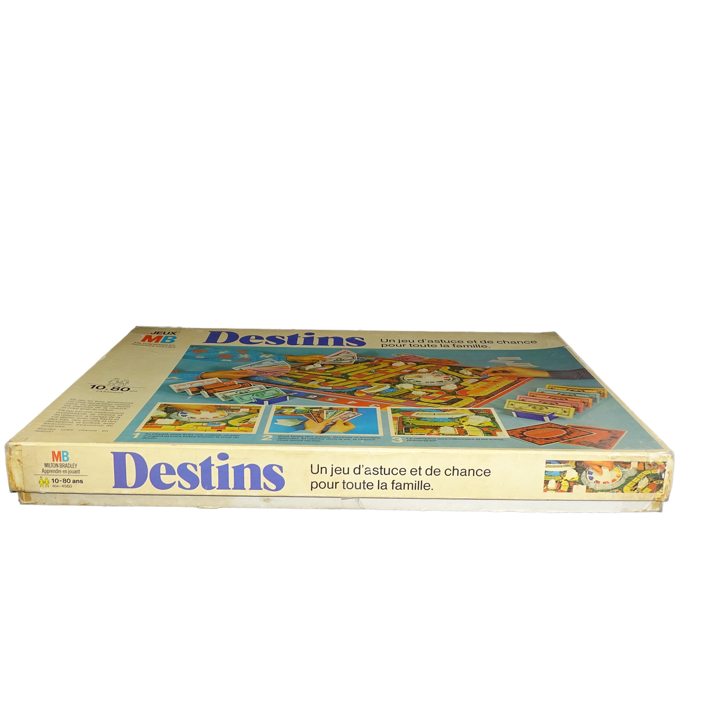 DESTINS : Un jeu d’astuce et de chance pour toute la famille. d'occasion MB JEUX - Dès 10 ans | Lutin Vert