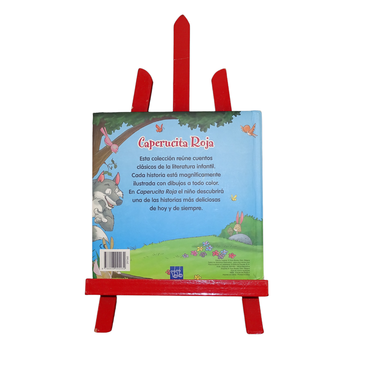LE PETIT CHAPERON ROUGE d'occasion YOYO - Dès 4 ans | Lutin Vert