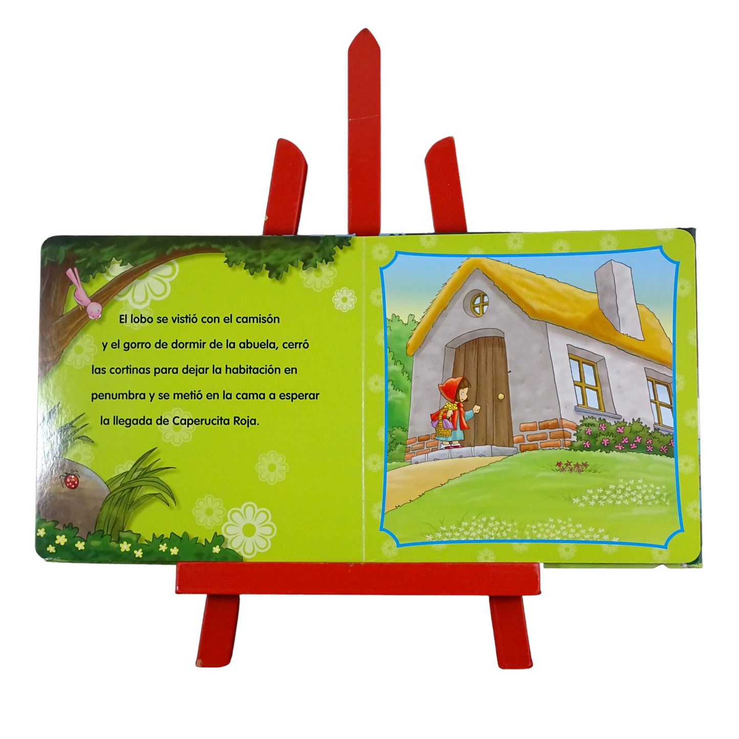 LE PETIT CHAPERON ROUGE d'occasion YOYO - Dès 4 ans | Lutin Vert