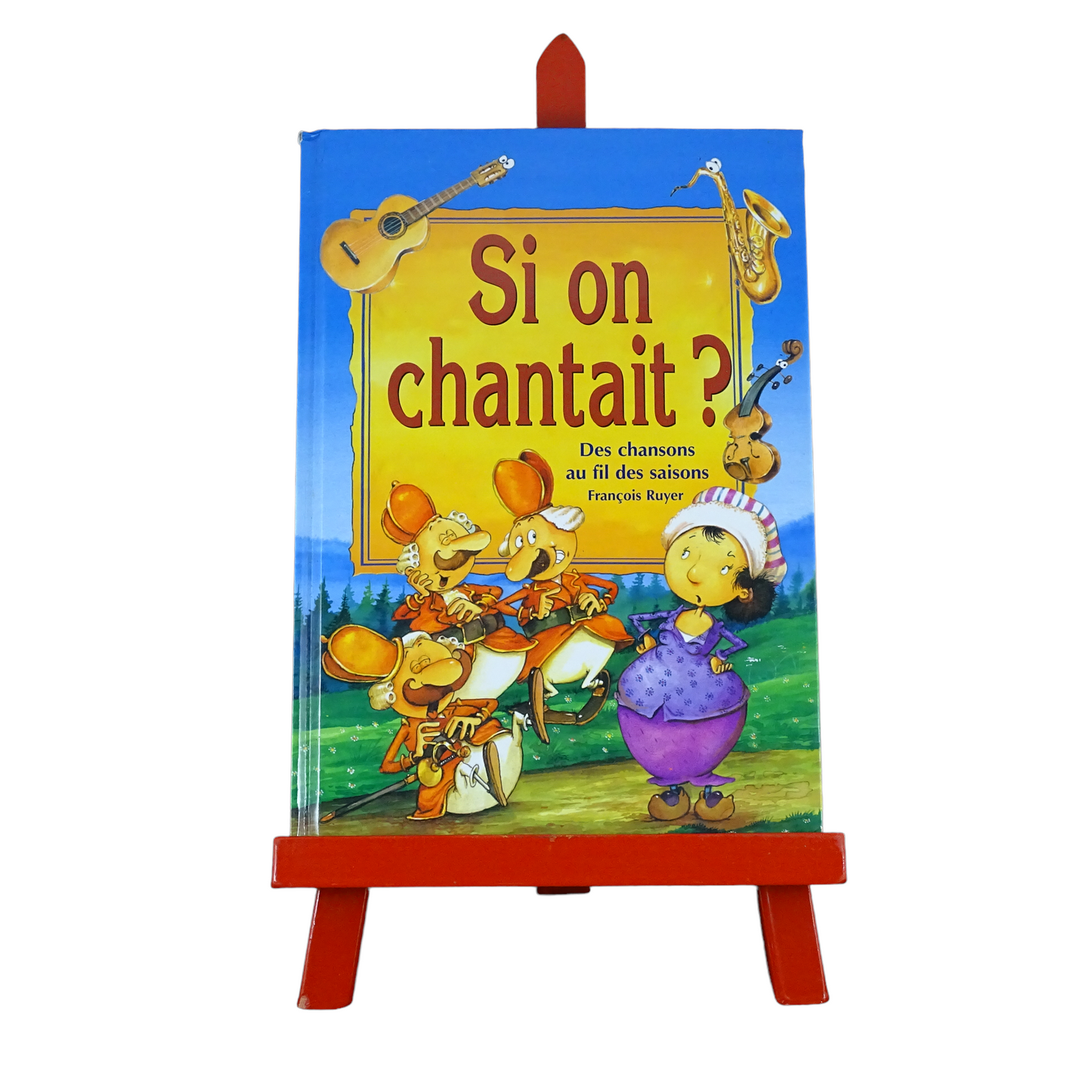 SI ON CHANTAIT ? d'occasion HEMMA - Dès 5 ans | Lutin Vert