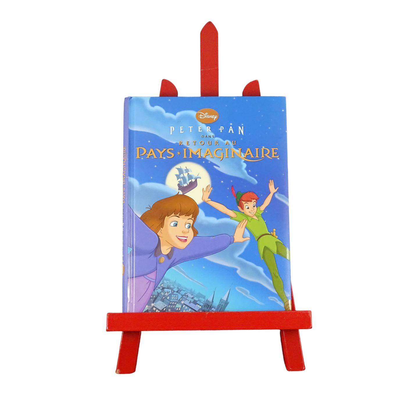 PETER PAN dans retour au pays imaginaire d'occasion DISNEY - Dès 5 ans | Lutin Vert
