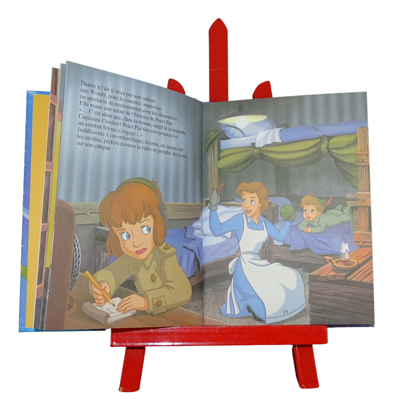 PETER PAN dans retour au pays imaginaire d'occasion DISNEY - Dès 5 ans | Lutin Vert