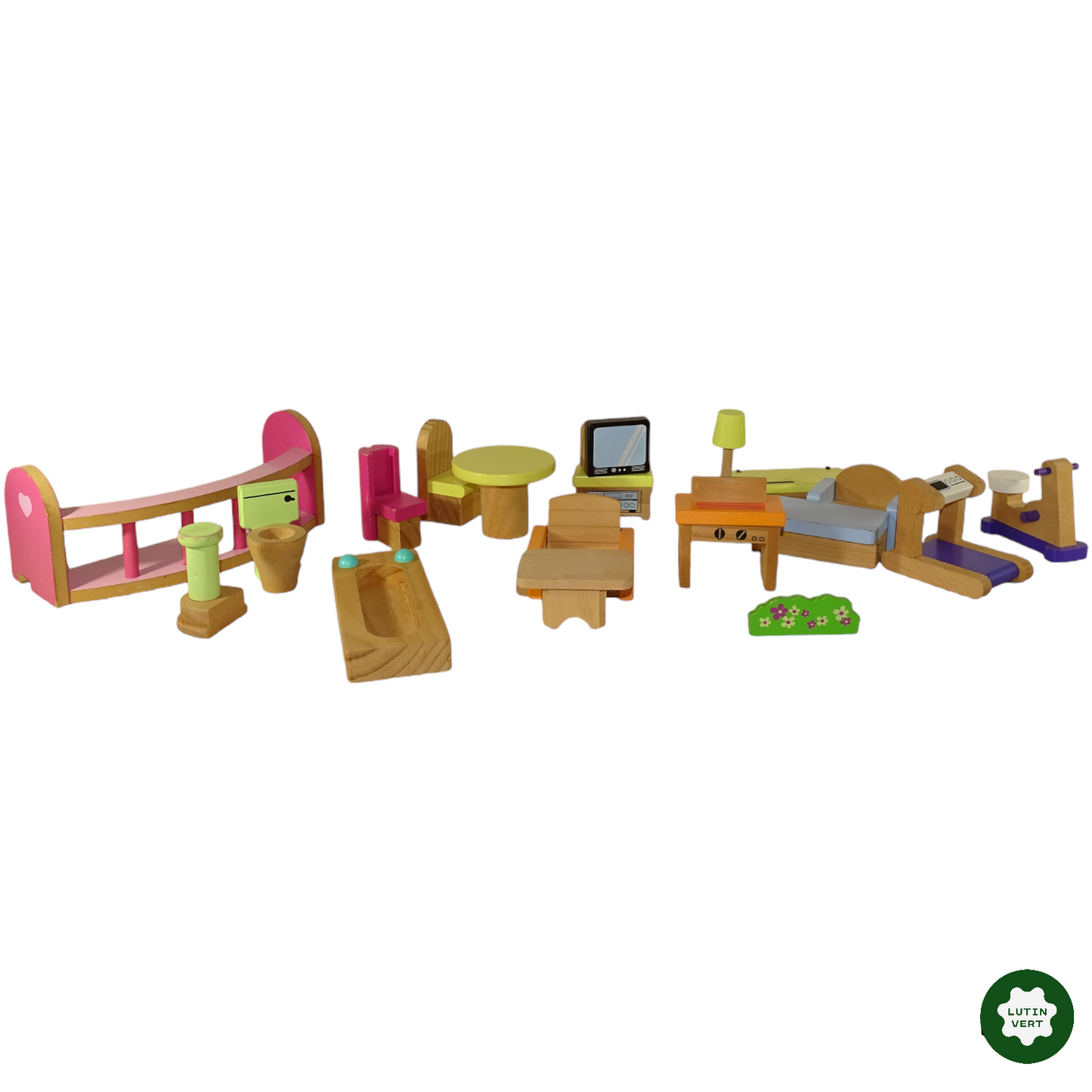 Maison modulable en bois d'occasion TOYS’R'US - Dès 3 ans | Lutin Vert