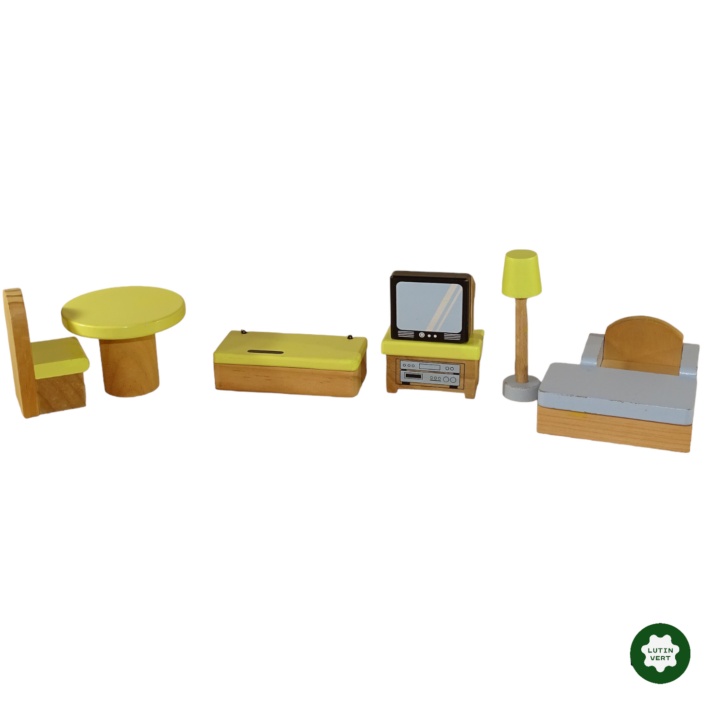 Maison modulable en bois d'occasion TOYS’R'US - Dès 3 ans | Lutin Vert