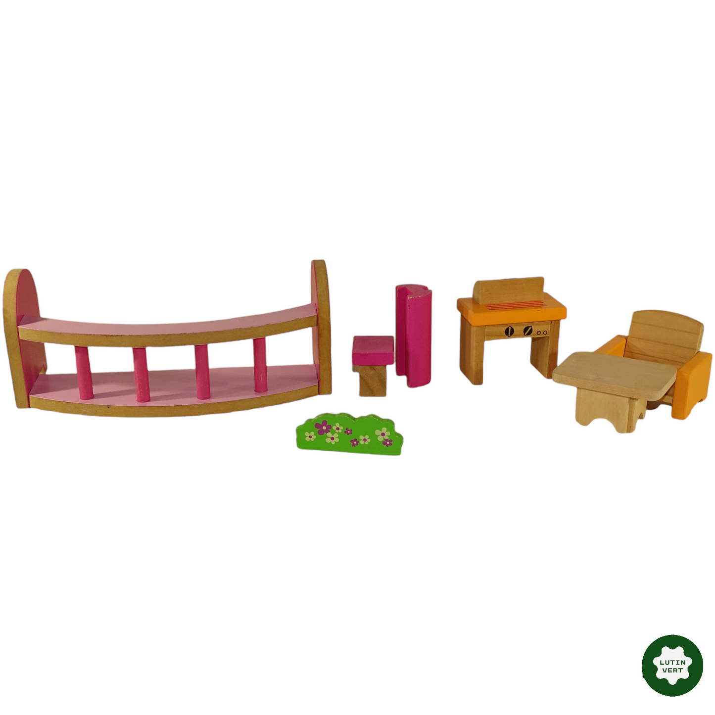 Maison modulable en bois d'occasion TOYS’R'US - Dès 3 ans | Lutin Vert