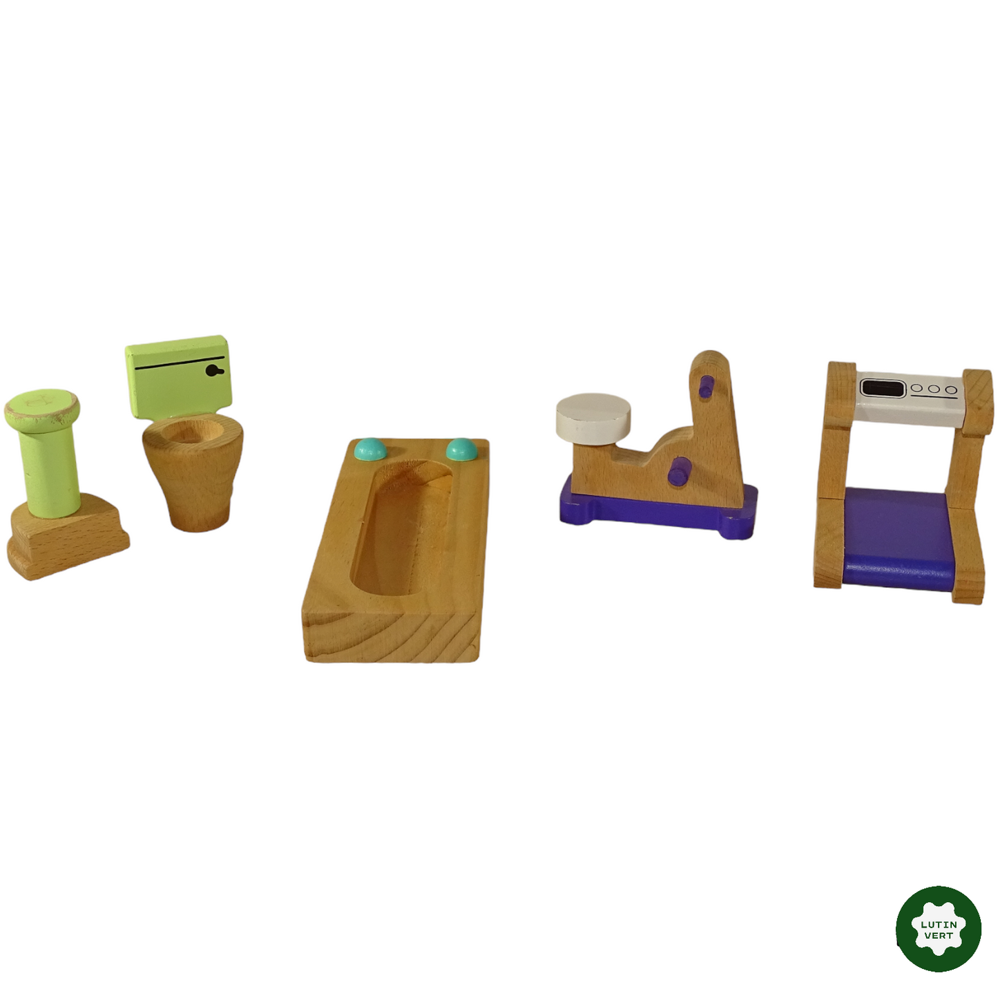Maison modulable en bois d'occasion TOYS’R'US - Dès 3 ans | Lutin Vert