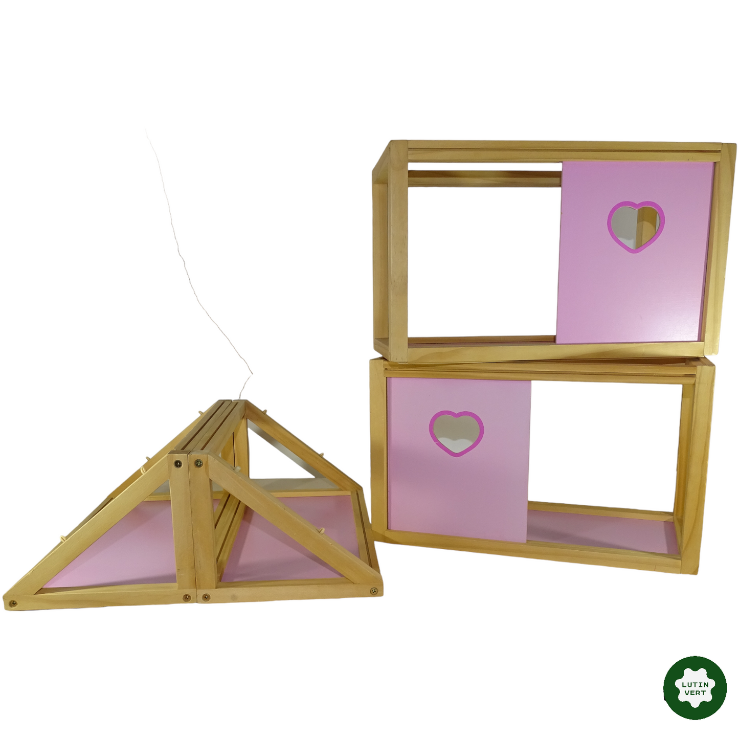 Maison modulable en bois d'occasion TOYS’R'US - Dès 3 ans | Lutin Vert