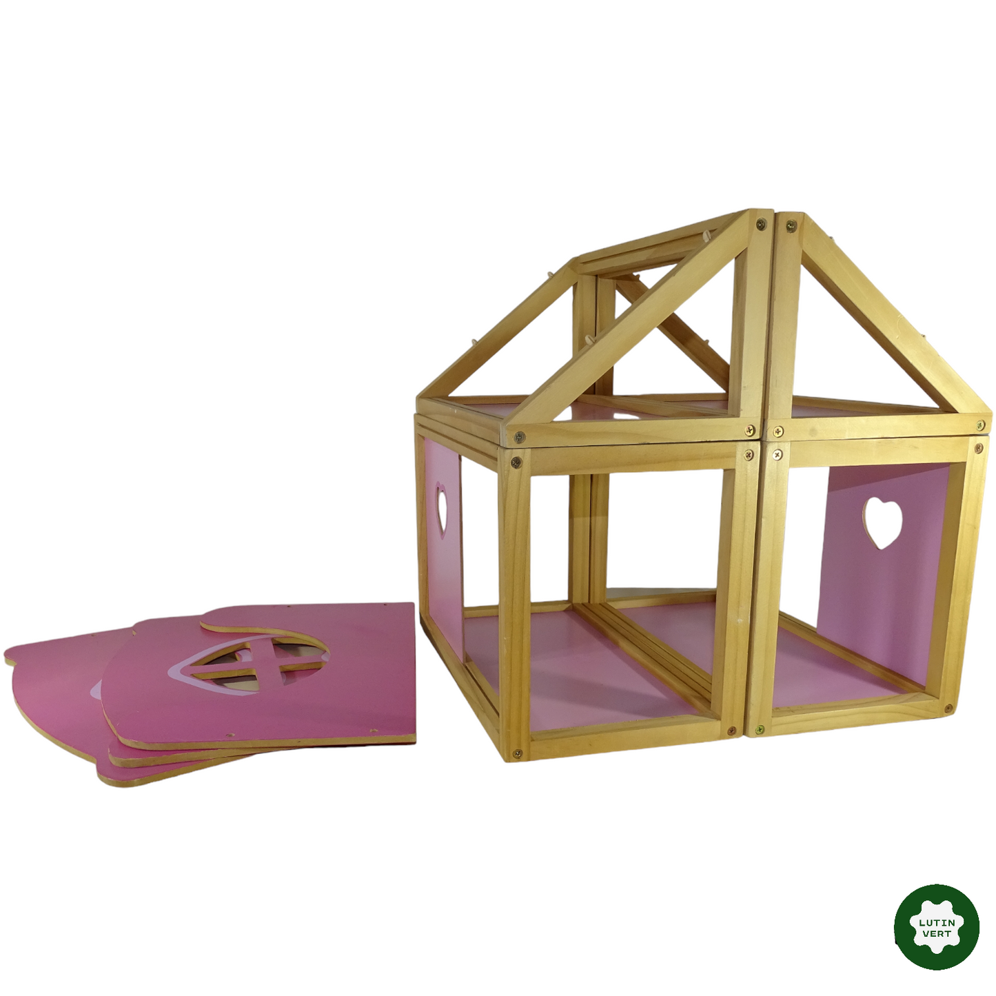 Maison modulable en bois d'occasion TOYS’R'US - Dès 3 ans | Lutin Vert
