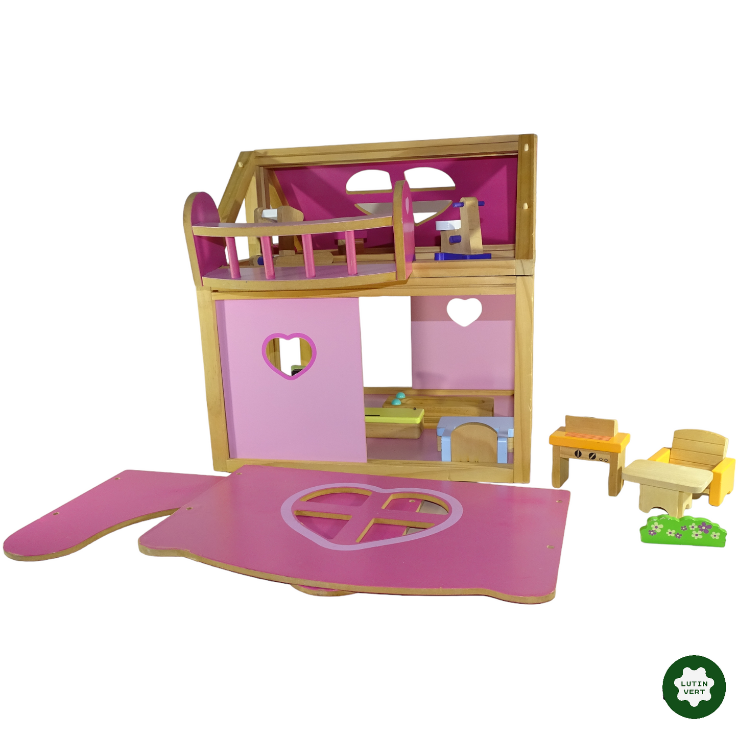 Maison modulable en bois d'occasion TOYS’R'US - Dès 3 ans | Lutin Vert