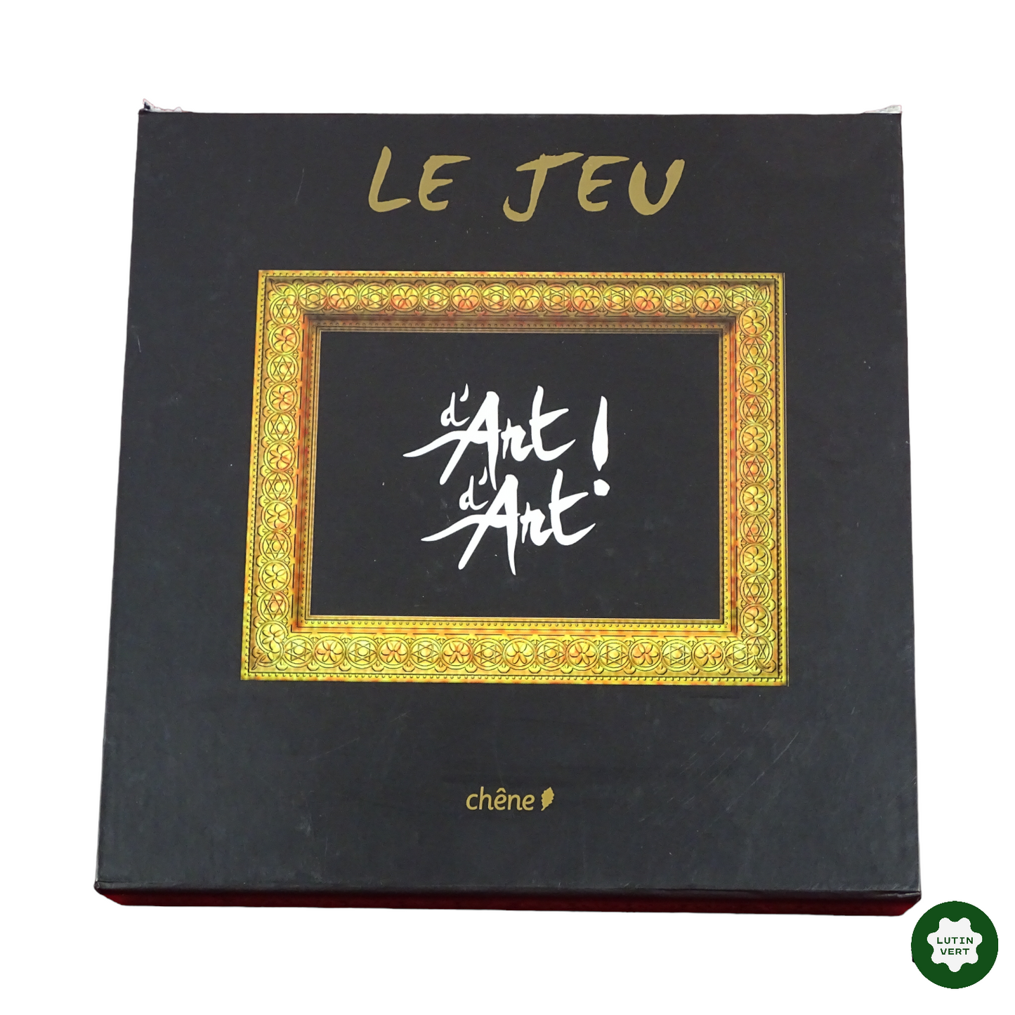 Le jeu d’art d’art ! d'occasion CHÊNE - Dès 8 ans | Lutin Vert