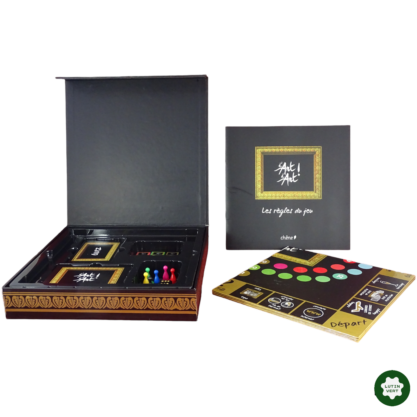 Le jeu d’art d’art ! d'occasion CHÊNE - Dès 8 ans | Lutin Vert