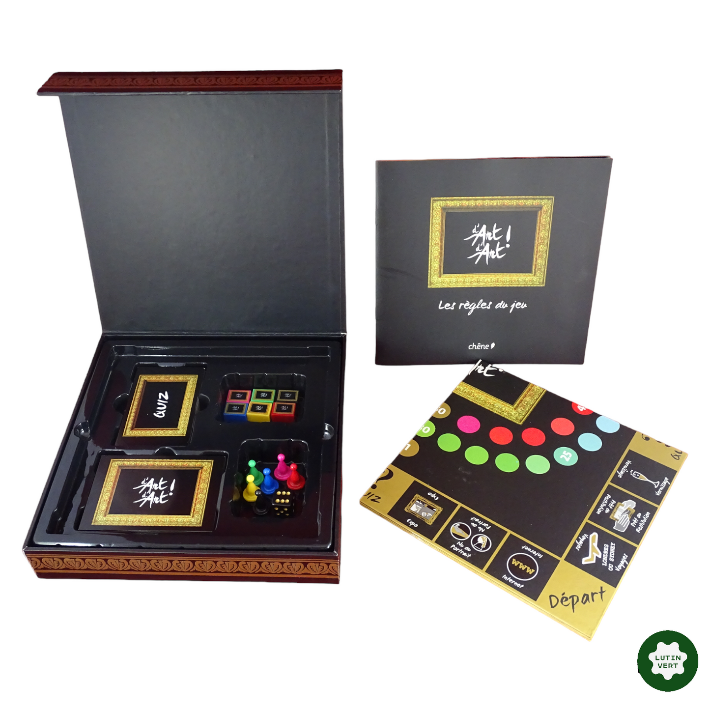 Le jeu d’art d’art ! d'occasion CHÊNE - Dès 8 ans | Lutin Vert